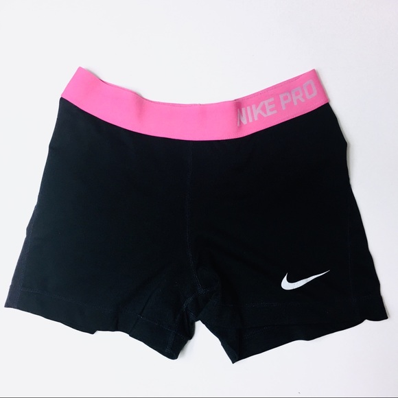 nike pink shorts womens